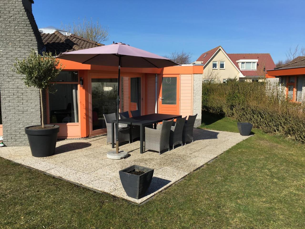 Ferienhaus Am Meer Mit Kamin & Sauna - Seestern 251 Julianadorp Exterior photo
